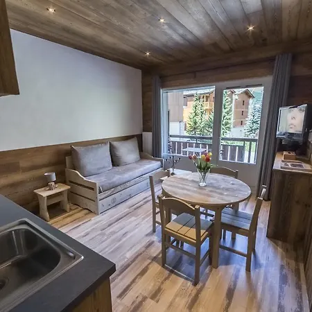 Les Chalets De Solaise B03 Διαμέρισμα *